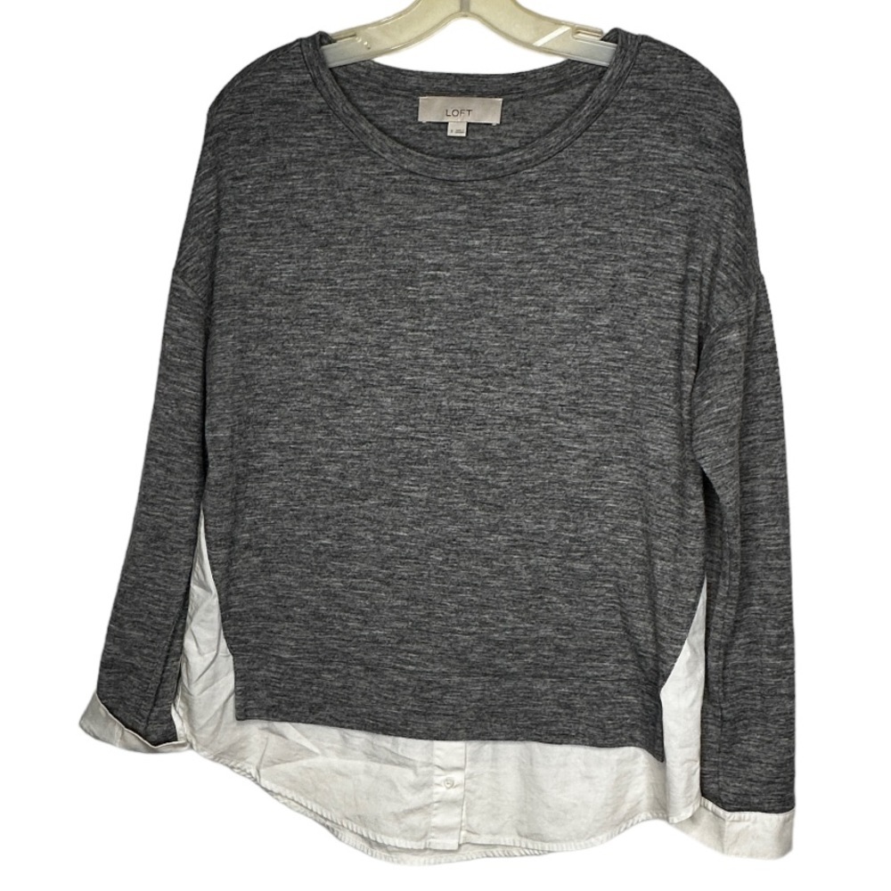 Loft Layered Effect Top